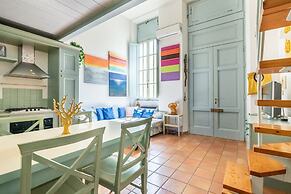 Colors House On The Beach