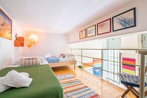 Colors House On The Beach