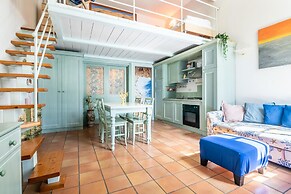 Colors House On The Beach