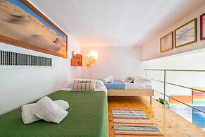 Colors House On The Beach