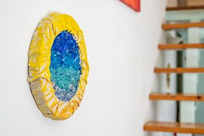 Colors House On The Beach