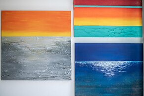 Colors House On The Beach