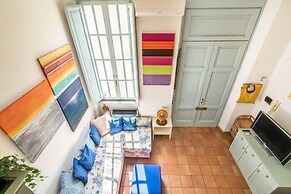 Colors House On The Beach