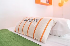 Colors House On The Beach