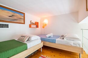 Colors House On The Beach