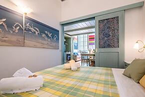 Colors House On The Beach