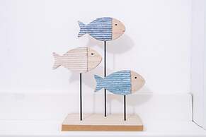 Colors House On The Beach