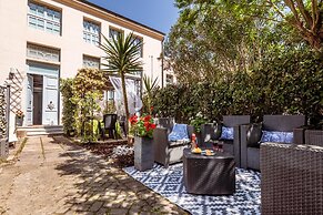 Colors House On The Beach