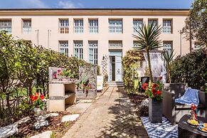 Colors House On The Beach