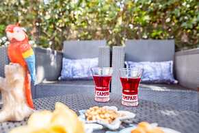 Colors House On The Beach