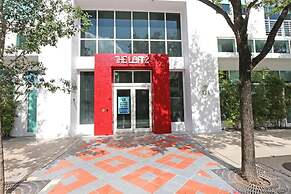 Center Stage- Downtown Parking Pool Hot Tub