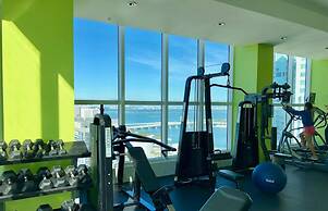 Center Stage- Downtown Parking Pool Hot Tub