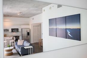 Center Stage- Downtown Parking Pool Hot Tub