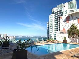 Center Stage- Downtown Parking Pool Hot Tub