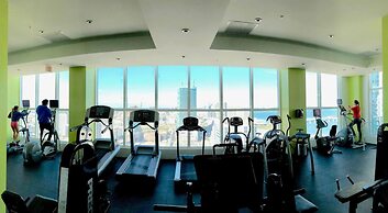 Center Stage- Downtown Parking Pool Hot Tub