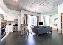 Center Stage- Downtown Parking Pool Hot Tub