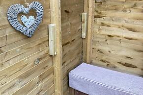 1br-sleeps2-field View-parking-cabin Experience