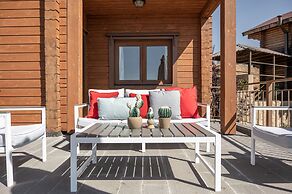 Wood and Stone Chalet