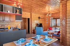 Wood and Stone Chalet