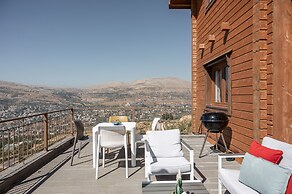 Wood and Stone Chalet