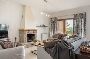 Wood and Stone Chalet