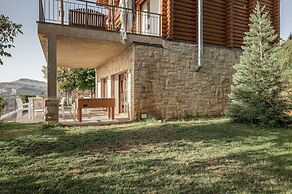 Wood and Stone Chalet