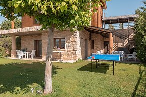 Wood and Stone Chalet