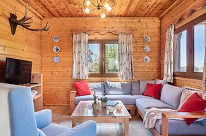 Wood and Stone Chalet