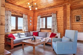 Wood and Stone Chalet