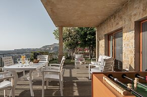Wood and Stone Chalet