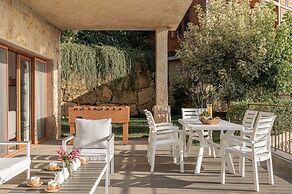 Wood and Stone Chalet