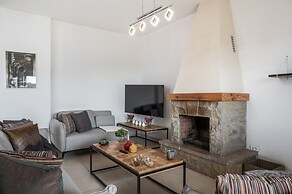 Wood and Stone Chalet