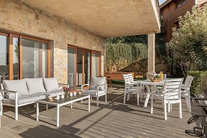 Wood and Stone Chalet