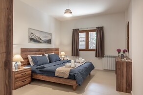 Wood and Stone Chalet