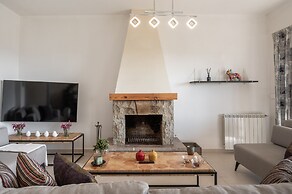 Wood and Stone Chalet