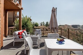 Wood and Stone Chalet