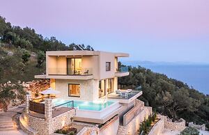 Villa Ouranos in Corfu