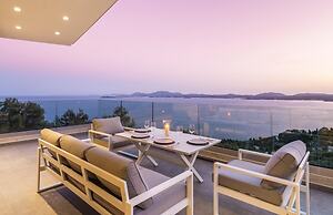 Villa Ouranos in Corfu