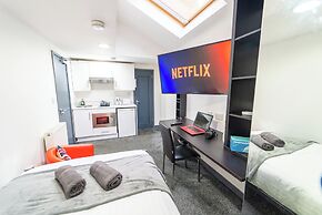 Beautiful 1-bed Studio in Birmingham
