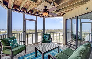103 B Port O Call by Avantstay Direct Beach Access Screened In Porch!