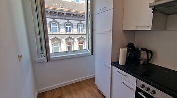 Exclusive serviced flat on Taborstraße