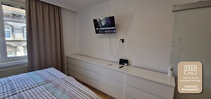 Exclusive serviced flat on Taborstraße