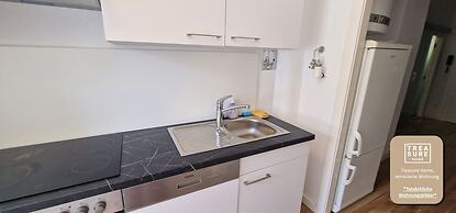 Exclusive serviced flat on Taborstraße