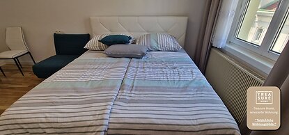 Exclusive serviced flat on Taborstraße