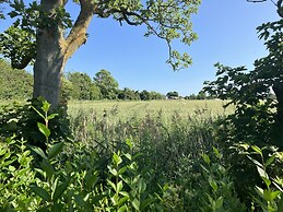 Luxury Glamping Pod With Hot Tub, fee Applies