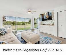 Edgewater Golf Villa 1709~750yds2bch~pvt Balcony~pool~hot Tubs 1 Bedro