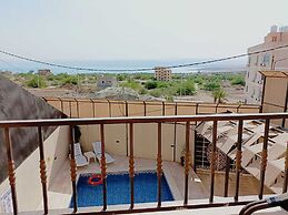 Lacasa chalet panoramic view to dead sea