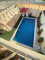 Lacasa chalet panoramic view to dead sea