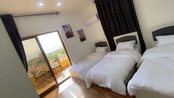 Lacasa chalet panoramic view to dead sea