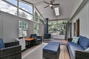 2 BR apt near Mtn to Sea Hiking Trail